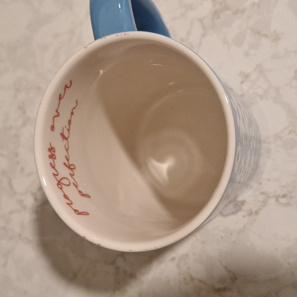 Room Essentials Progress Over Perfection cup - Picture 6 of 7